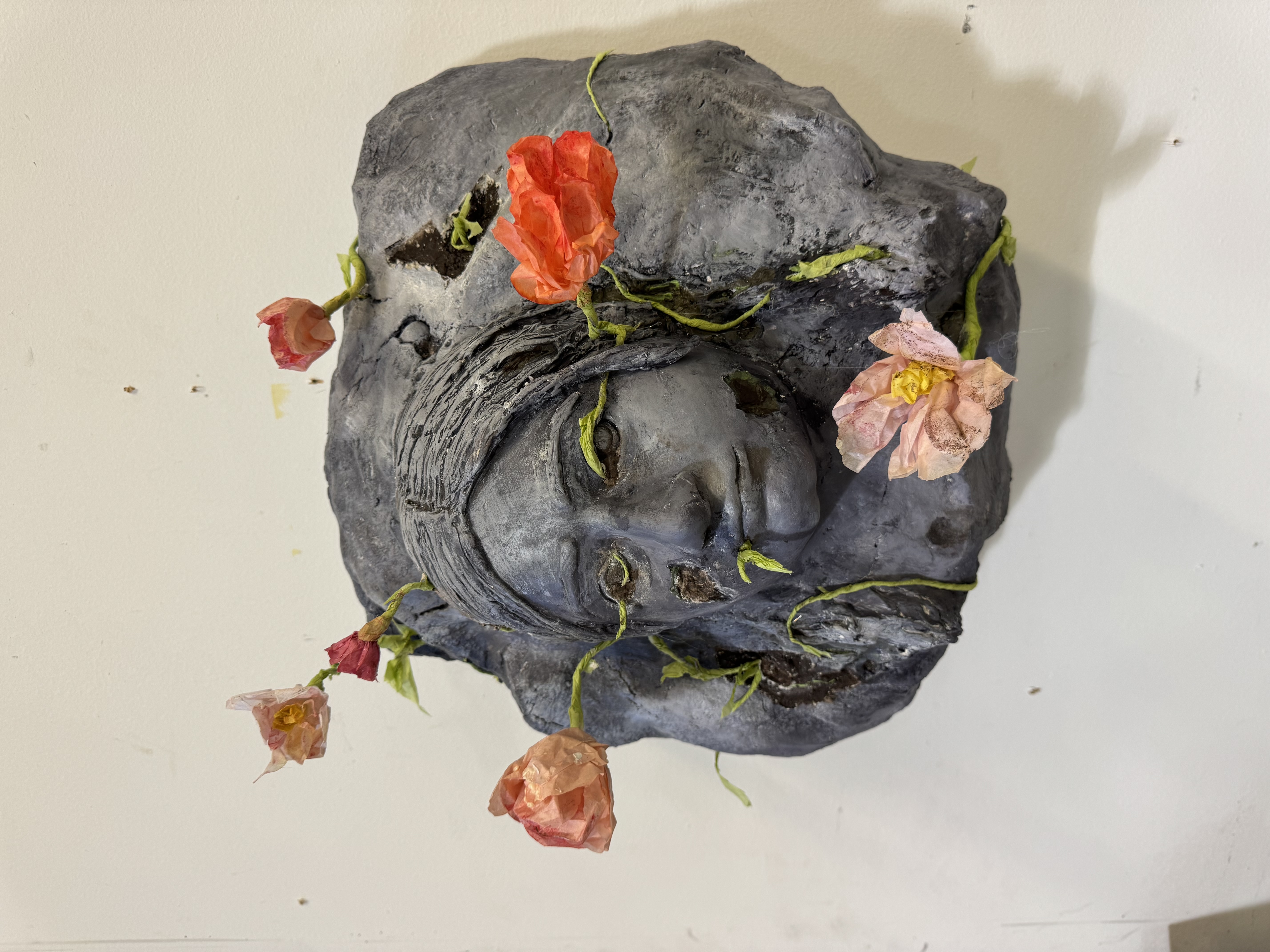 Face sculpture (finished)