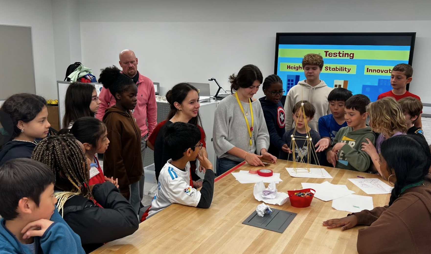 Pelham Engineering Clinic preview