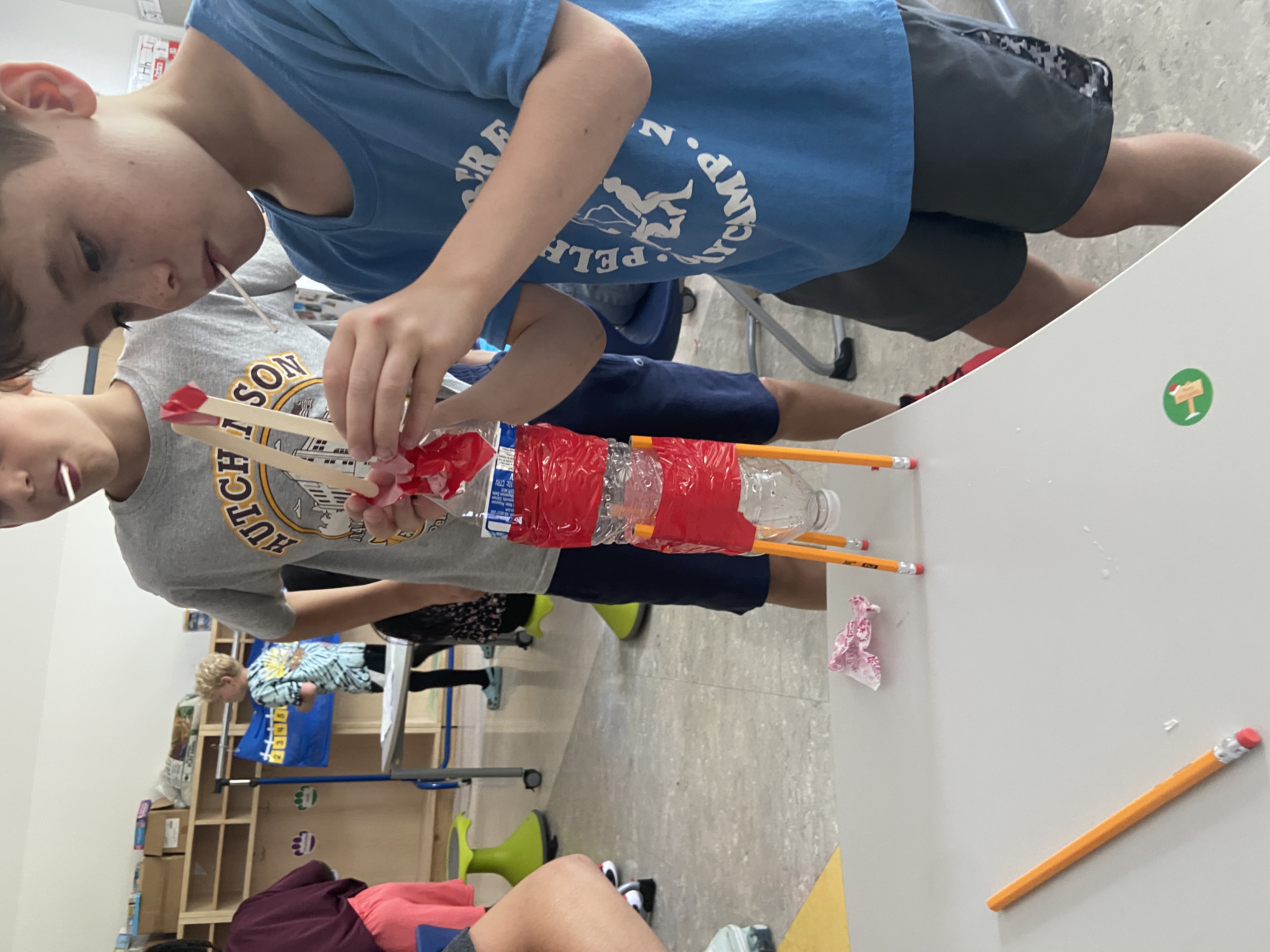 Rocket build station
