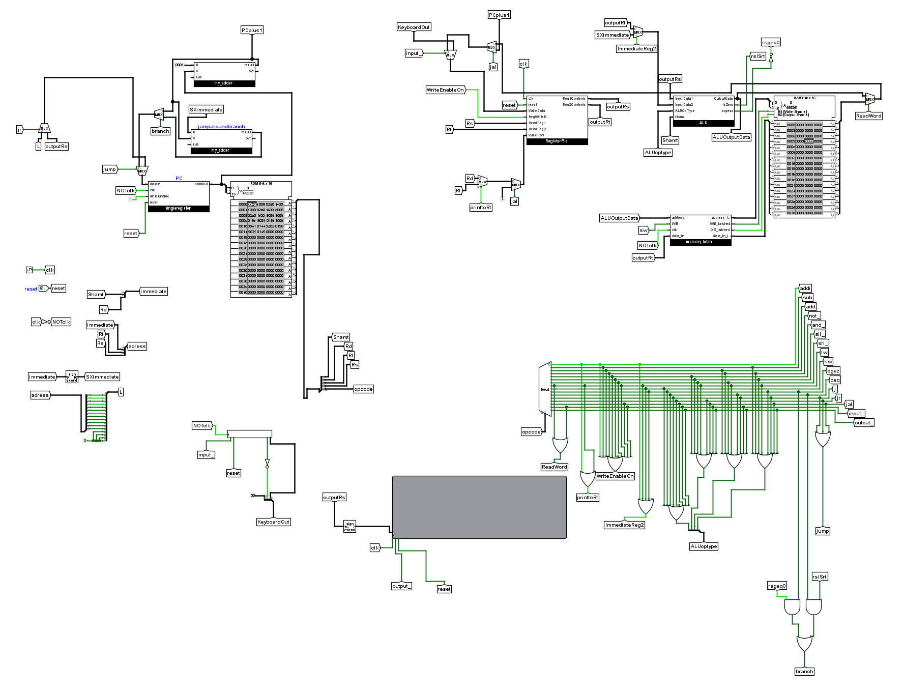 CPU schematic (click to open full-screen)