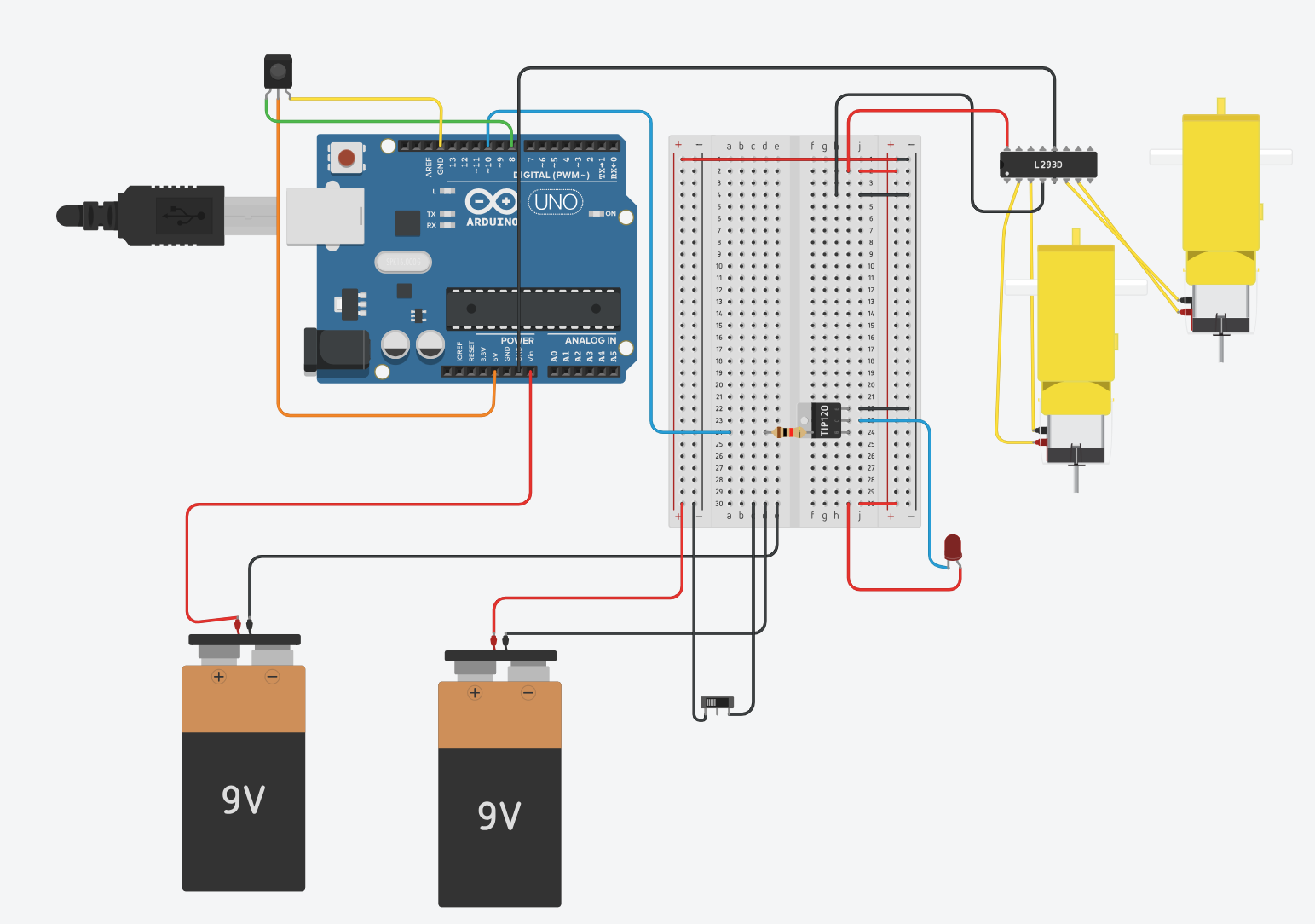 Electronics and IR