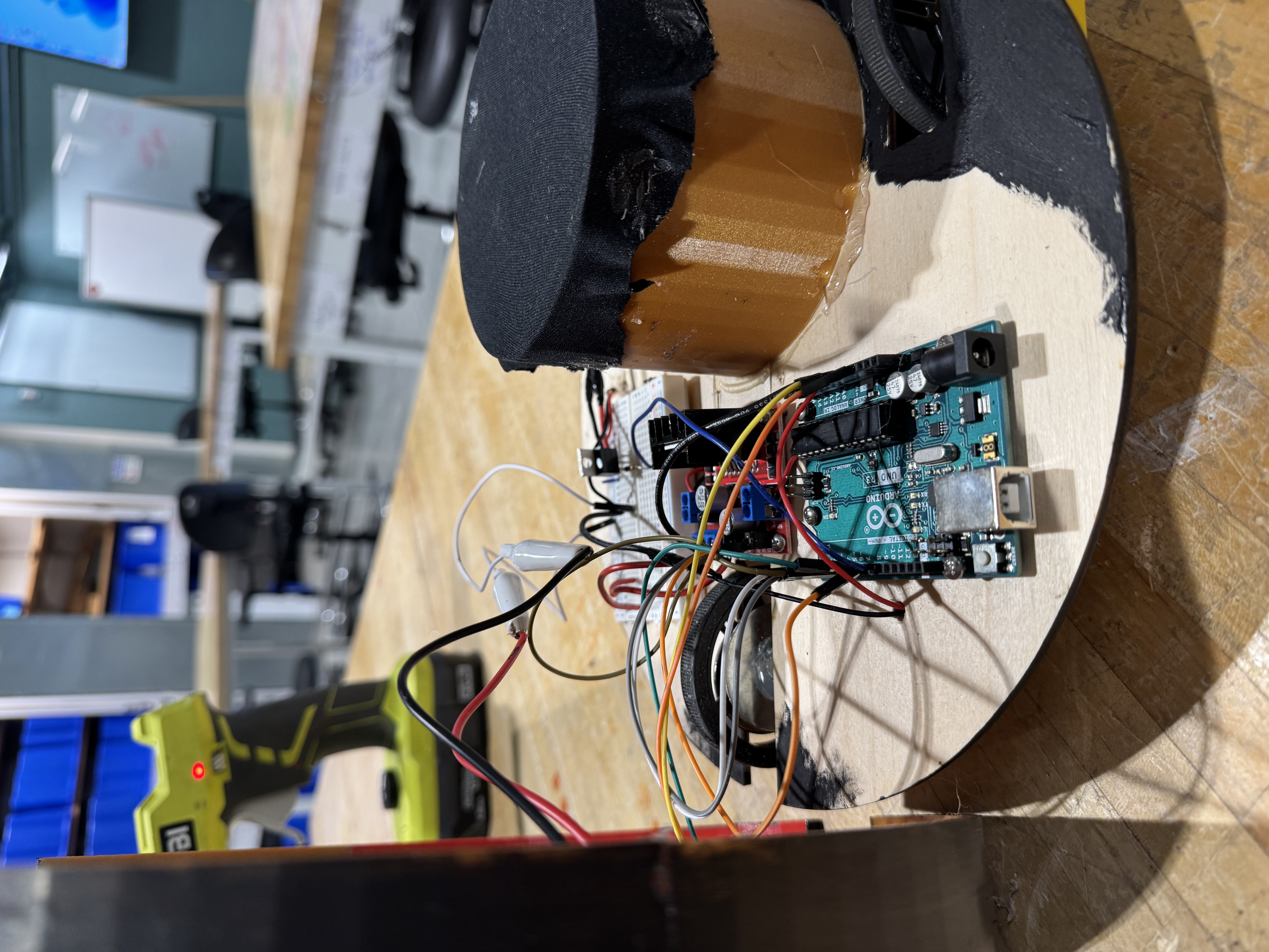 3D printed parts