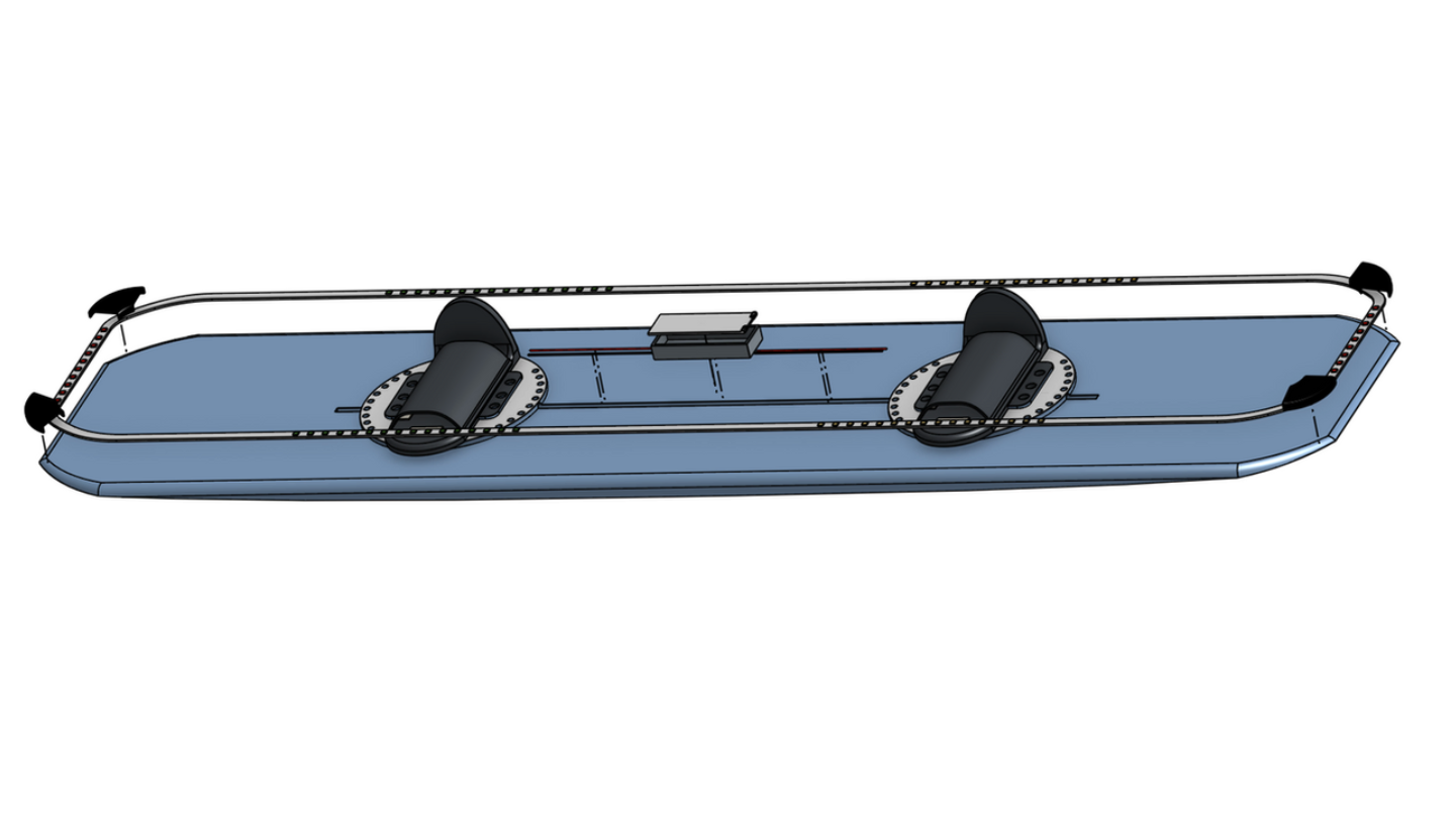 Exploded view of WavGuard components